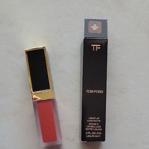 Tom Ford Carnal Red Liquid Lip NIB - Picture 3 of 6